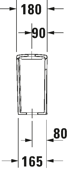 Soleil by Starck Смывной бачок 5