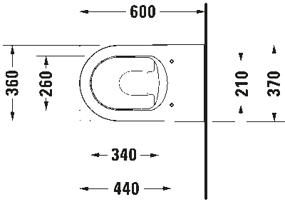 Soleil by Starck Напольный унитаз 5