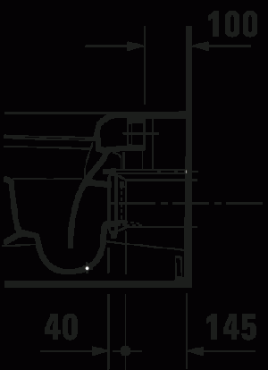 Soleil by Starck Напольный унитаз 8