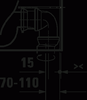 Soleil by Starck Комбинированный напольный унитаз 9