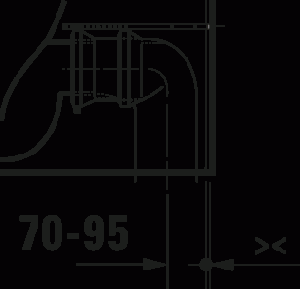 Soleil by Starck Комбинированный напольный унитаз 11