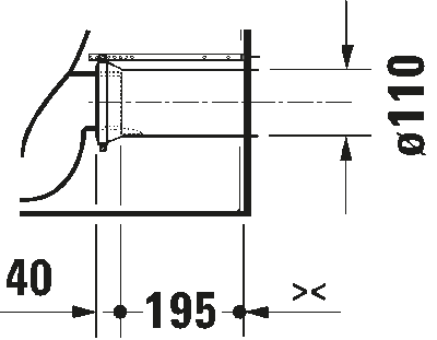 Soleil by Starck Комбинированный напольный унитаз 12
