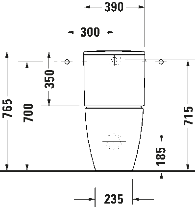 Soleil by Starck Комбинированный напольный унитаз 13