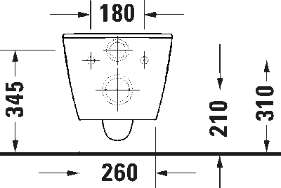 Soleil by Starck Настенный унитаз HygieneFlush 5
