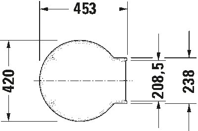 Starck 1 Сиденье для унитаза 14