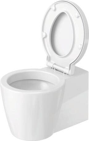 Starck 1 Унитаз подвесной с вертикальным смывом 2