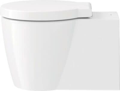 Starck 1 Унитаз подвесной с вертикальным смывом 3