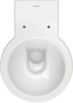 Starck 1 Унитаз подвесной с вертикальным смывом 9