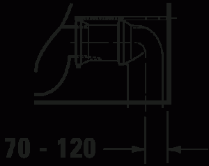 Starck 1 Унитаз комбинированный (не вкл. бачок) 4