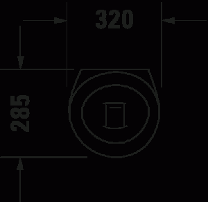 Starck 1, Starck 2 писсуар 3