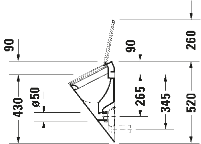 Starck 1, Starck 2 писсуар 6