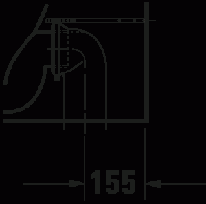 Starck 2 Унитаз комбинированный (не вкл. бачок) 6