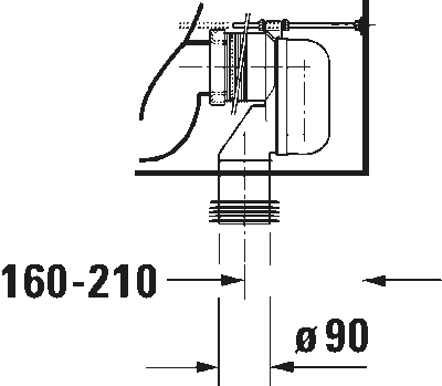 Starck 2 Унитаз комбинированный (не вкл. бачок) 9