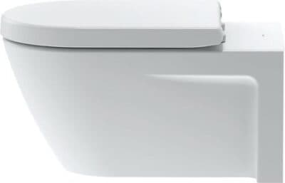 Starck 2 Унитаз подвесно с вертикальным смывом вкл. крепление Durafi © 4 6