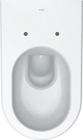 Starck 2 Унитаз подвесно с вертикальным смывом вкл. крепление Durafi © 4 3