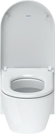 Starck 2 Унитаз подвесно с вертикальным смывом вкл. крепление Durafi © 4 4