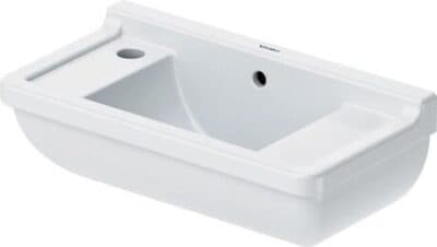 Starck 3 Умывальник для рук с переливом 5