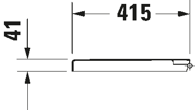 Starck 3 Сиденье для унитаза Vital 5