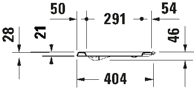 Starck 3 Кольцо сиденья для унитаза Vital 4