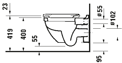Starck 3 Сиденье для унитаза 14