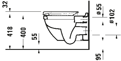 Starck 3 Сиденье для унитаза 11