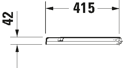 Starck 3 Сиденье для унитаза 13