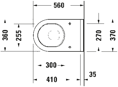 Starck 3 Унитаз напольный для независимого подключения воды 7
