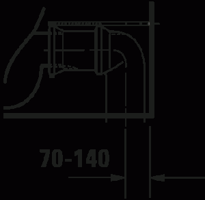 Starck 3 Унитаз комбинированный (не вкл. бачок) 5