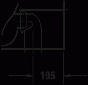 Starck 3 Унитаз комбинированный (не вкл. бачок) 6