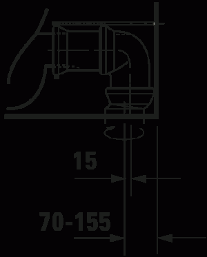 Starck 3 Унитаз комбинированный (не вкл. бачок) 7