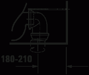 Starck 3 Унитаз комбинированный (не вкл. бачок) 8
