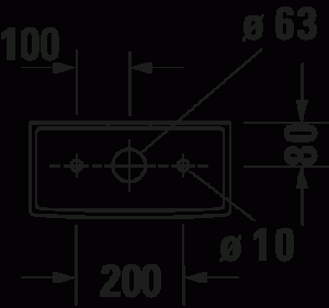 Starck 3 Бачок с механизмом двойного смыва 6
