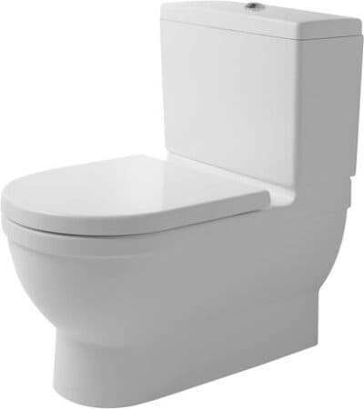Starck 3 Напольный унитаз в комплекте Big Toilet с вертикальным смывом 1