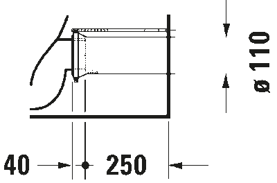 Starck 3 Напольный унитаз в комплекте Big Toilet с вертикальным смывом 3