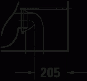 Starck 3 Напольный унитаз в комплекте Big Toilet с вертикальным смывом 5
