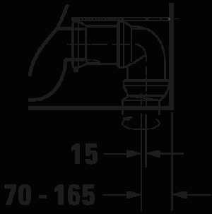 Starck 3 Напольный унитаз в комплекте Big Toilet с вертикальным смывом 6