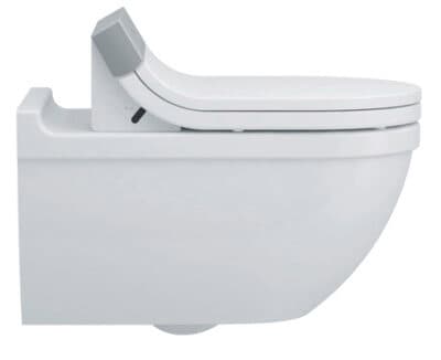 Starck 3 Унитаз подвесной для SensoWash®с вертикальным смывом 4