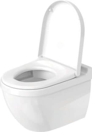 Starck 3 Унитаз подвесной Duravit Rimless® без смывного края 6