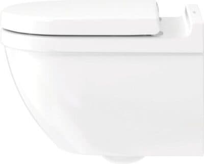 Starck 3 Унитаз подвесной Duravit Rimless® без смывного края 8