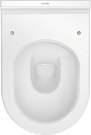 Starck 3 Унитаз подвесной в комплекте (Унитаз подвесной 8