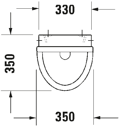 Starck 3 писсуар 4