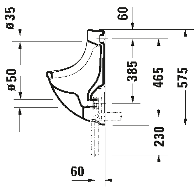 Starck 3 писсуар 5