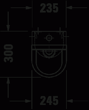 Starck 3 писсуар 3