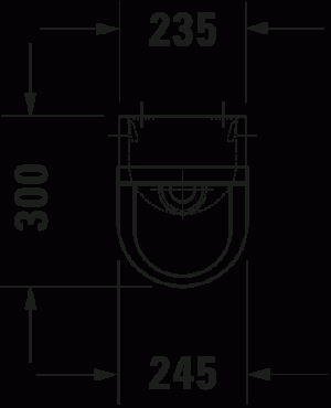 Starck 3 писсуар 3