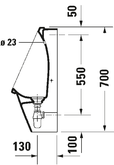 Starck 3 писсуар 4