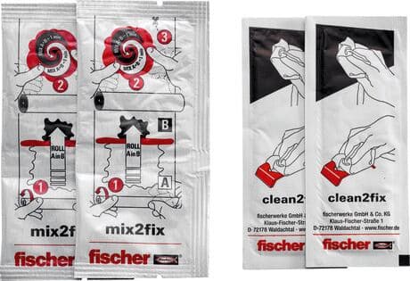 Фиксация. Тип установки: клеевой монтаж