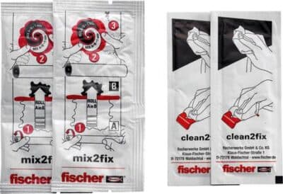 Фиксация. Тип установки: клеевой монтаж 4