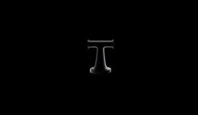 Starck T Крючок для полотенца двойной 4