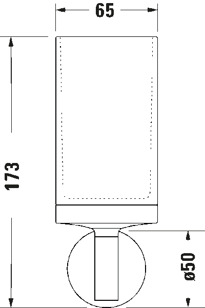 Starck T Стакан для зубных щеток 16