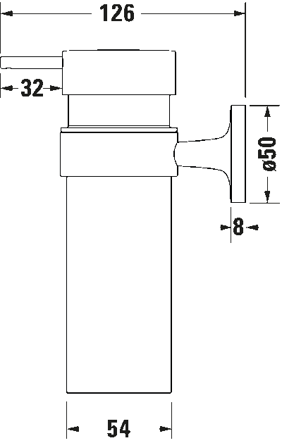 Starck T Диспенсер жидкого мыла 13